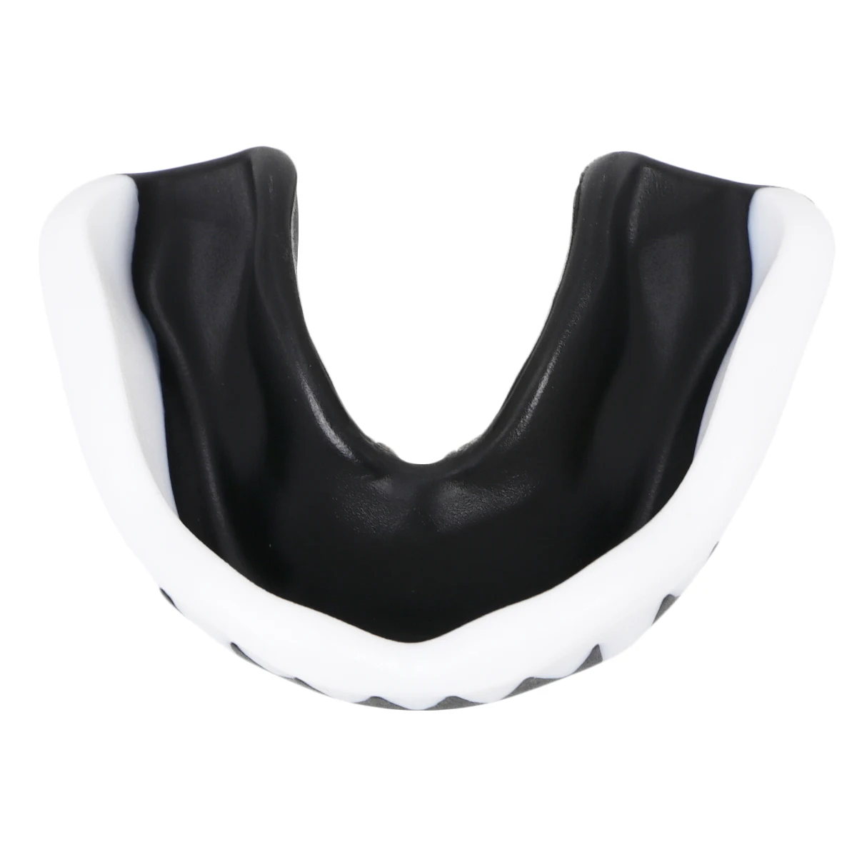 

1pc Sports Mouth Guard Durable Teeth Protector Ergonomic Design For Boxing Football Hockey Rugby Braces Guard With Groove