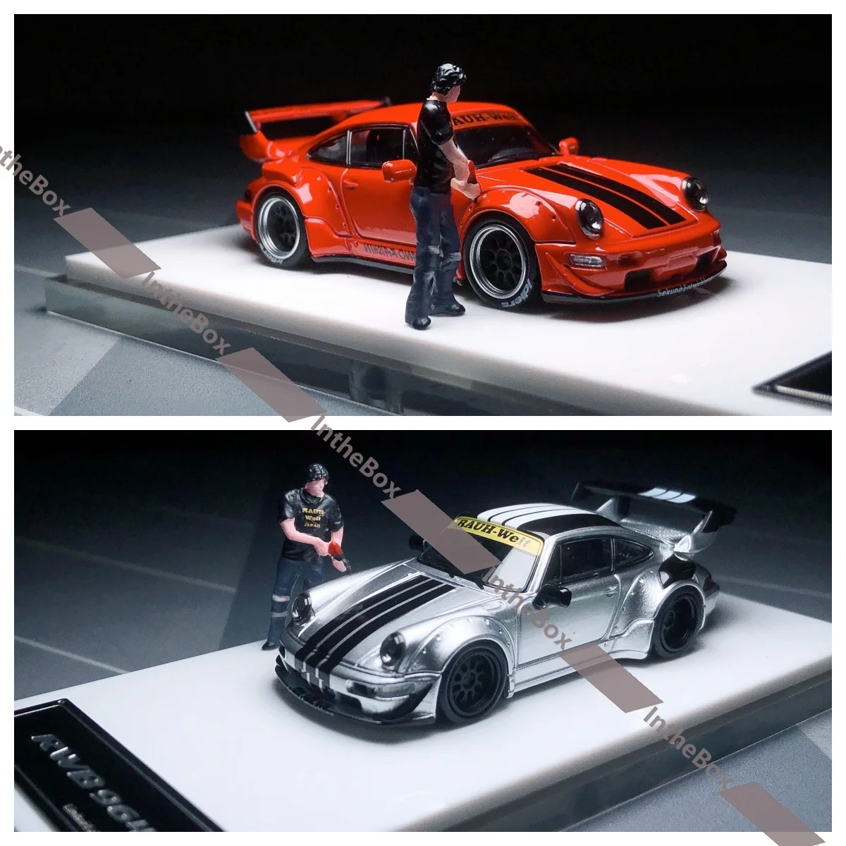 Star Model 1:64 JDM RWB 964 Model Diecast Metal Car Collection Limited Edition Hobby Toys