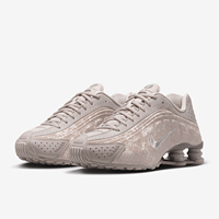 Nike genuine Shox R4 Women's Cushioned Low-Cut Running Shoes HV0934-001