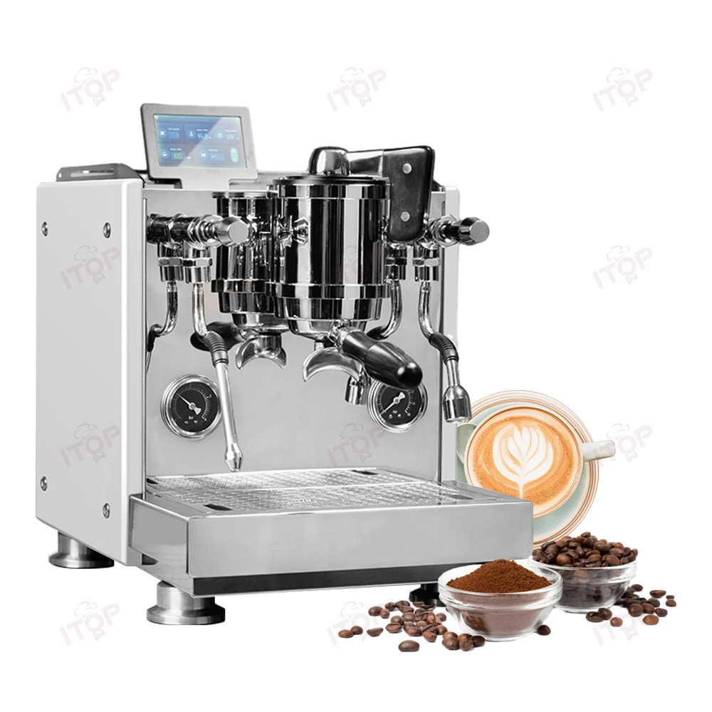 

Home Office Barista Espresso Coffee Machine single Controllable saturation brewing Head Coffee Machine/e61 Espresso Machine