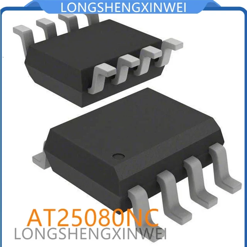 1PCS AT25080NC 25080NC SOP-8 AT25080 Memory Chip