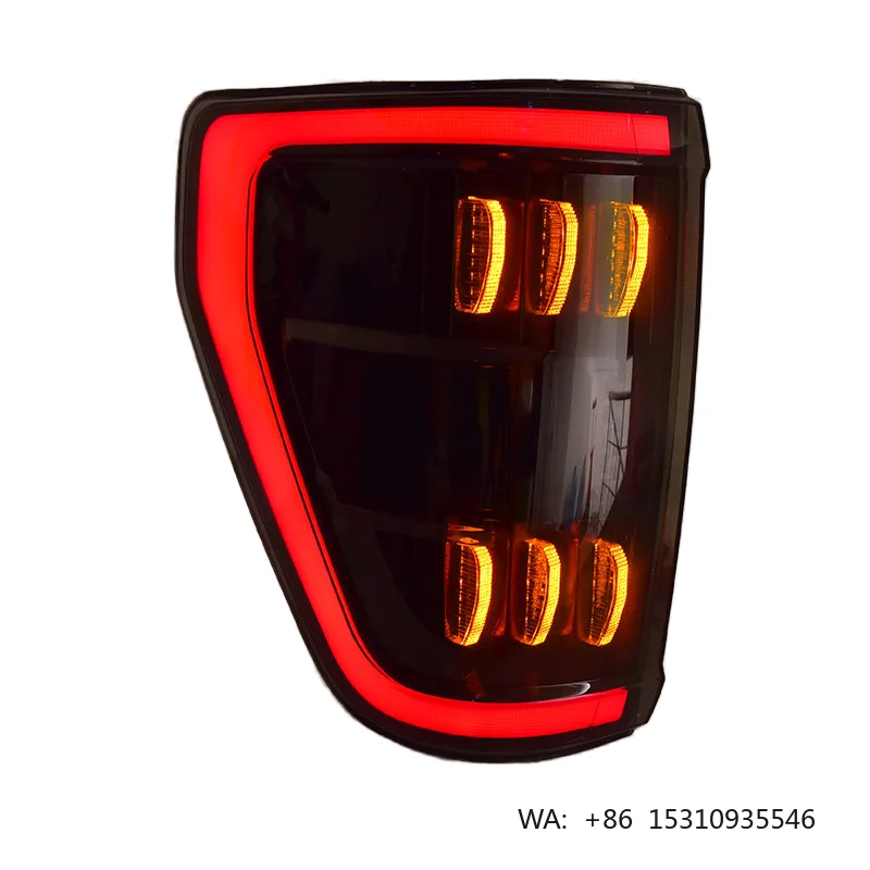 LED Tail Light Assembly for Ford F150 2022-2023 DRL Signal Brake Reverse Lamp Car Styling Auto Accessories