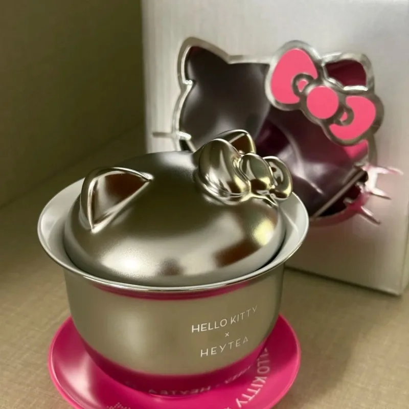 

HelloKitty anime peripheral accessories cup Sanrio peripheral cartoon cute cartoon card holder model ornament