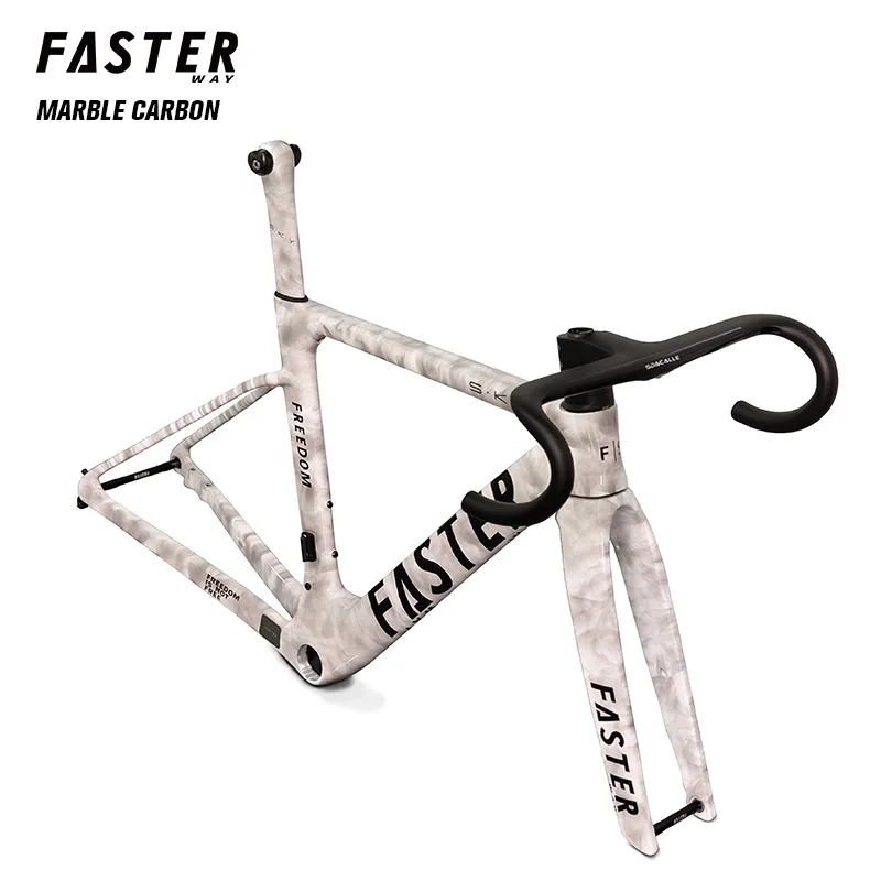 FASTERWAY Freedom Carbon Road Bike Frame 52cm
