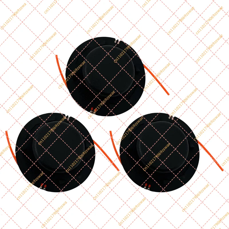 AT63 & C2-2 String Trimmer Head Replacement for Stihl FSA 56 Weed Eater (3Pcs Set)