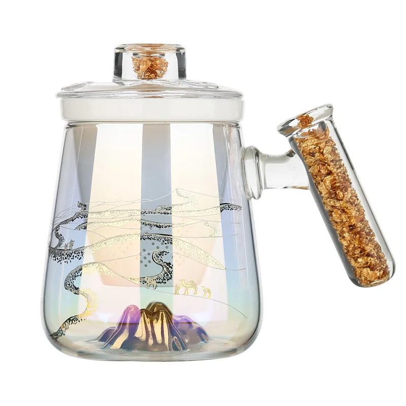 

Large capacity tea cup