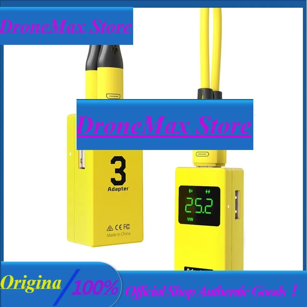 DroMaSpeedyBee Adapter 3 WIFI Bluetooth Adapter3 Wireless Blackbox Analyzer And Firmware Flasher/Configurator INav Betaflight