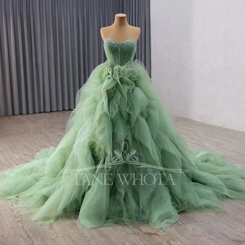 

Роскошные зеленые длинные вечерние платья 2021, элегантное женское вечернее платье без рукавов со шнуровкой сзади и блестками