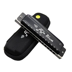 Easttop FALA Blues harmonica 12 hole Professional Diatonic Harmonica C key Aluminum Comb Blues Mouth Organ for Everyone