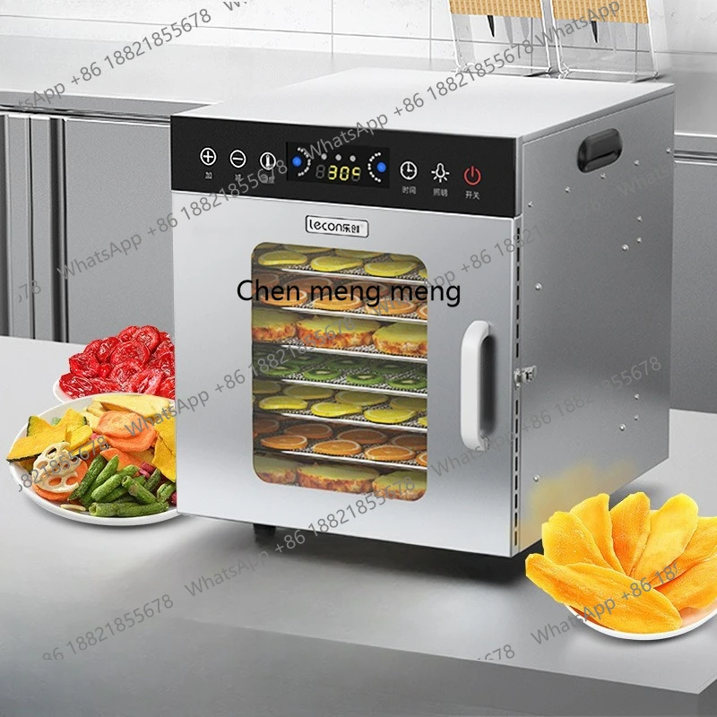 

Commercial fruit dryer Large food sausage pet snack air drying Large capacity 30-layer fruit dryer