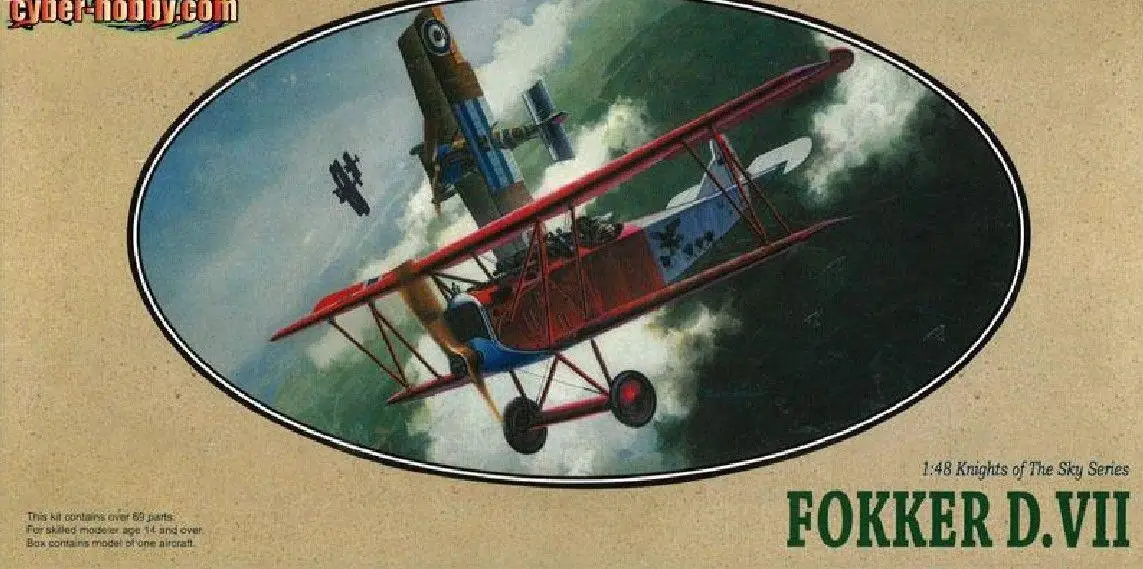 

Dragon 5905 1/48 Fokker D.VII Model kit