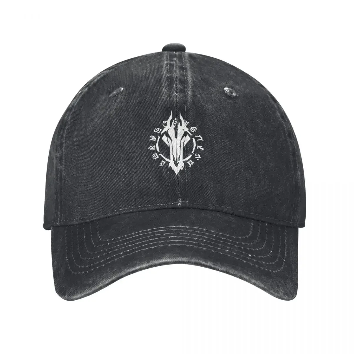 

Darksiders Rune White Baseball Cap New Hat tea Hat Women's Beach Men's