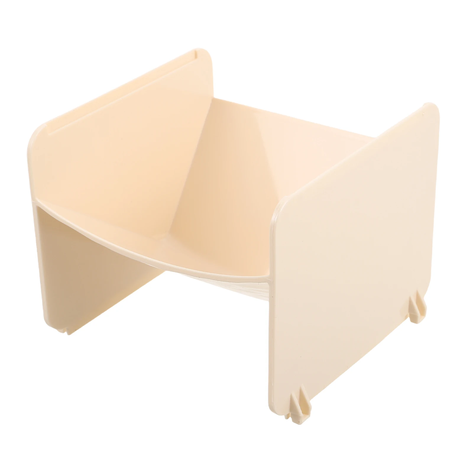 

Plastic Storage Box Bathroom Rack Key Holder Living Room Organizer Compact Size Stackable Design Home Decor Multifunctional
