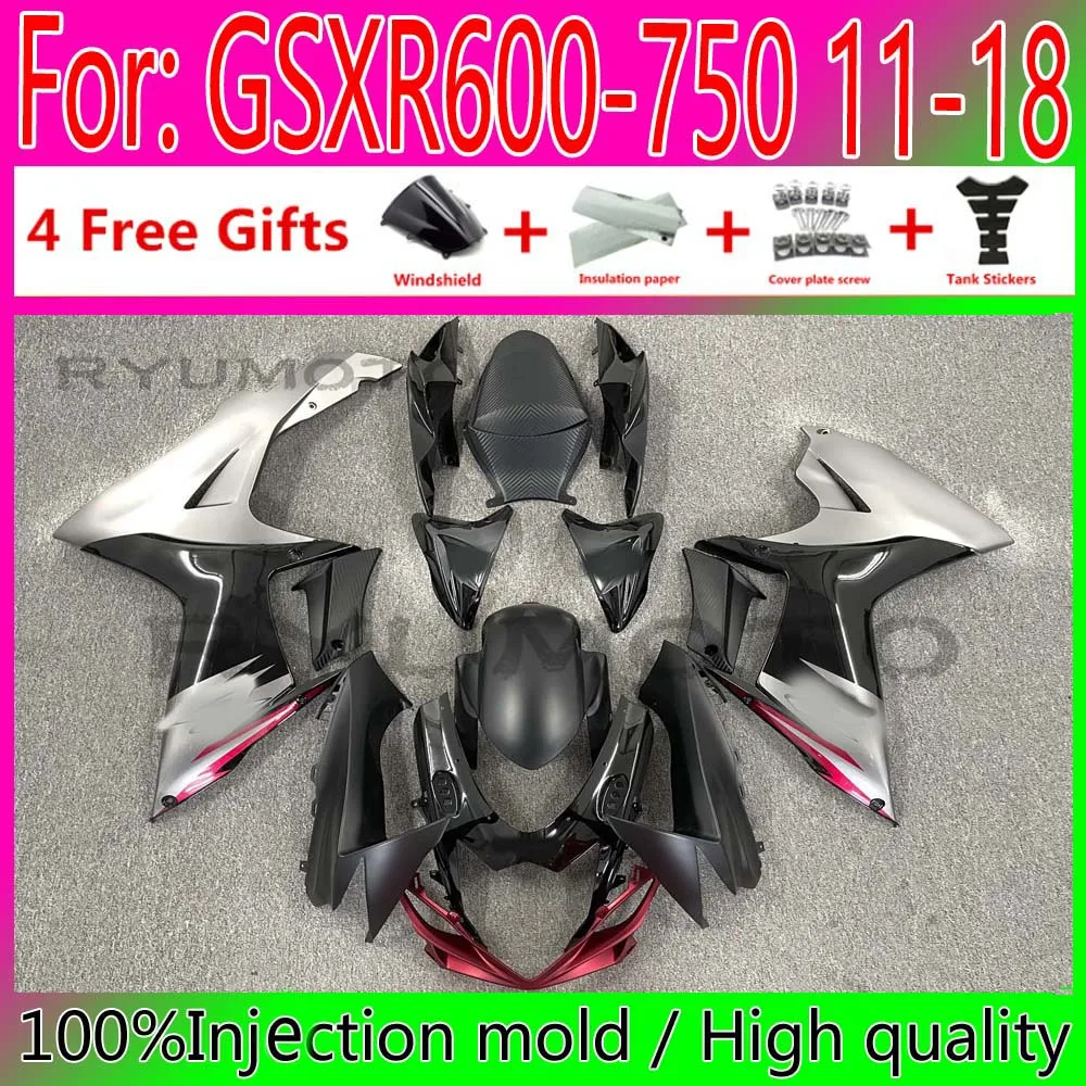 Motorcycle Fairing for Suzuki GSXR600 2014 GSX R 600 750 11 12 13 14 15 16 GSX-R750 2011 - 2021 K11 Fairings