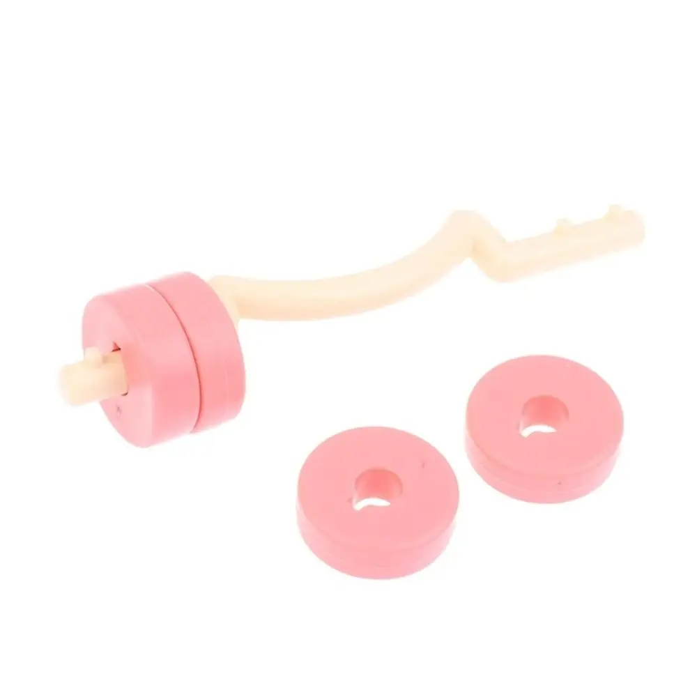 Plastic Face Trainer Ergonomic Shape Light Weight Face Exerciser Smooth Surface Portable Size Face Tightener Daily Care