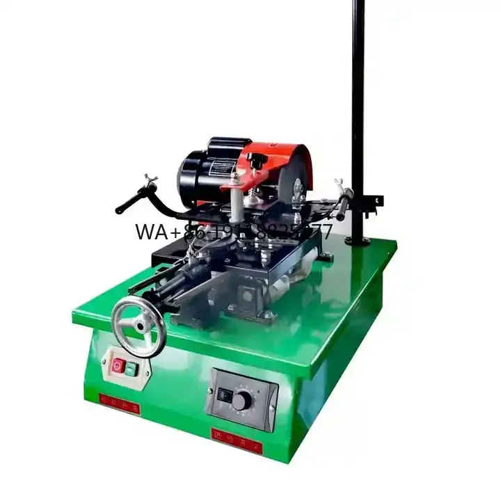 

Fully Automatic Adjustable Speed Sharpening Tool Band Saw Blade Grinding Grinder Mini Woodworking Machine