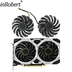 87mm PLD09210S12HH Cooler Fan For MSI GeForce GTX 1660 SUPER 1660Ti RTX 2060 VENTUS XS OC Cooling Graphics Fan