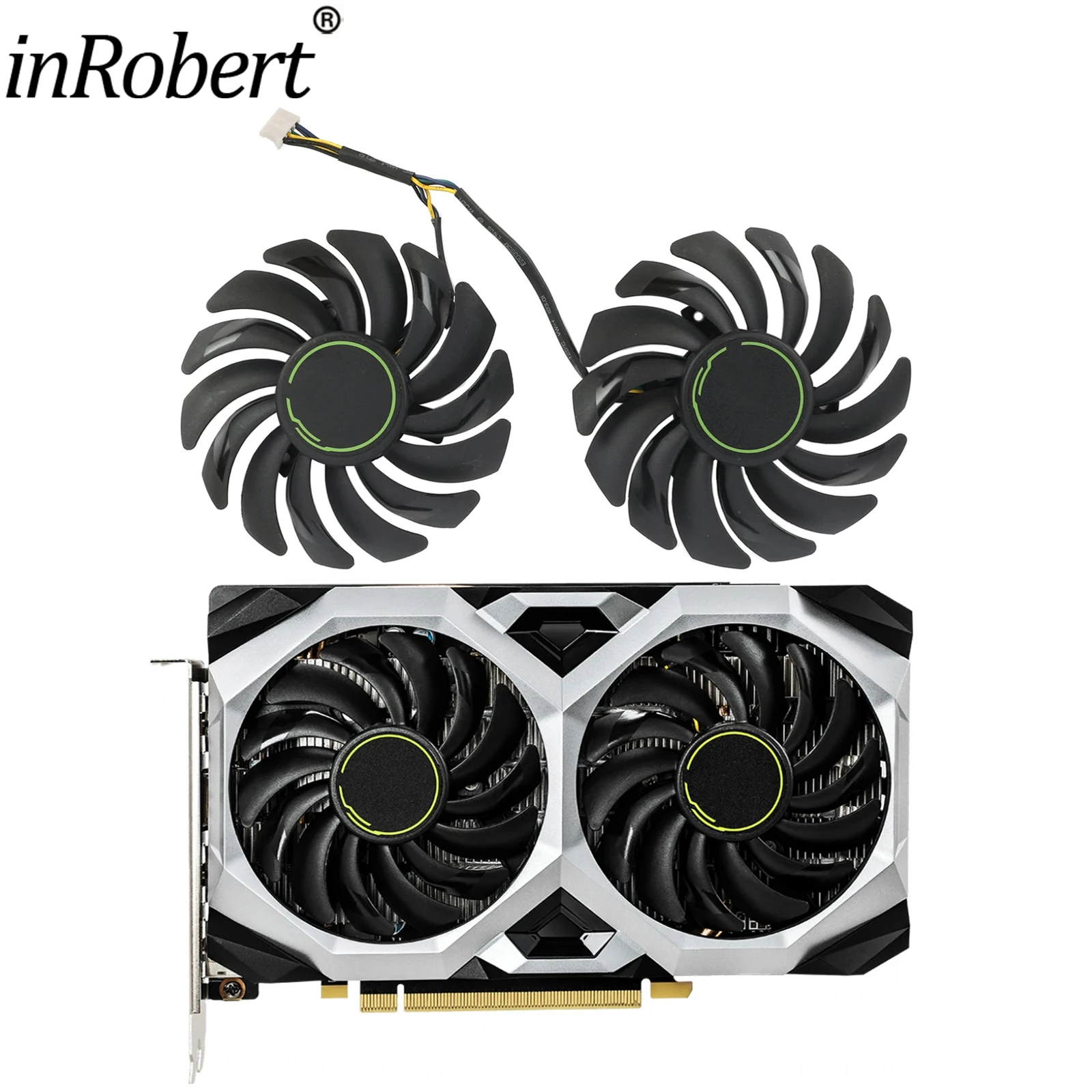 87mm PLD09210S12HH wentylator chłodnicy dla MSI GeForce GTX 1660 SUPER 1660Ti RTX 2060 VENTUS XS OC wentylator graficzny
