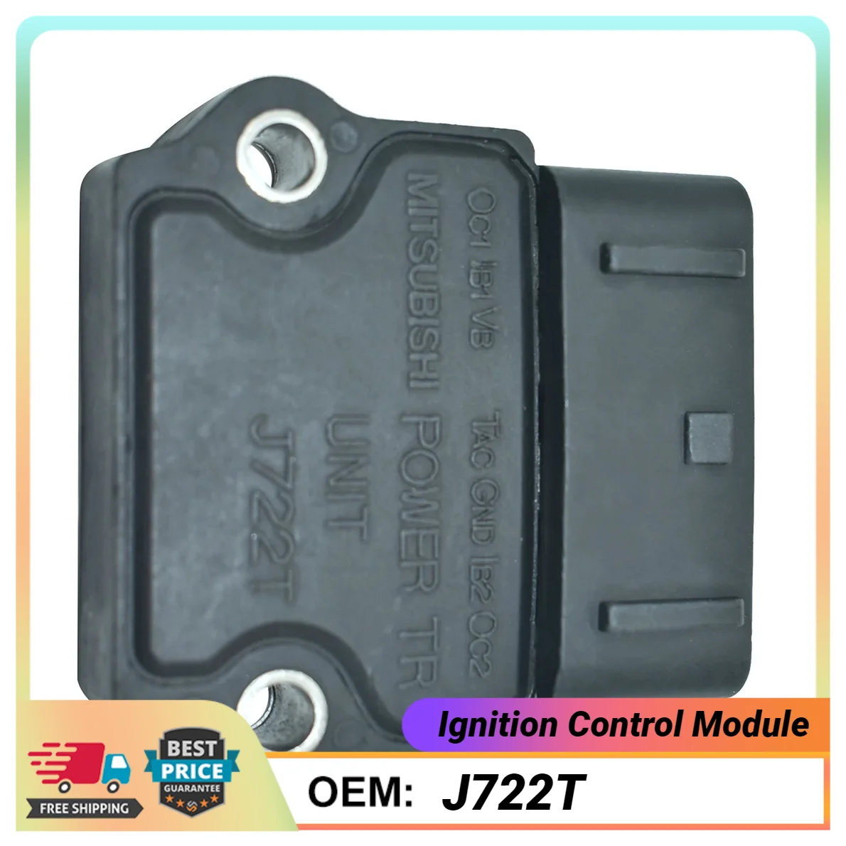 1PCS J722T Ignition Control Module For Mitsubishi Eclipse Eagle Talon Plymouth