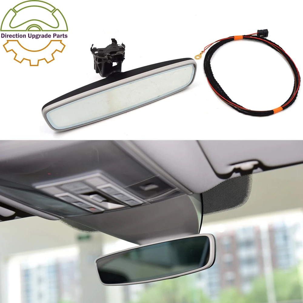 

3G0 857 511 AM Front Windshield Rear View Mirror Interior Rear View Mirror for Atlas Passat Tiguan CC Golf Jetta Polo T-Cross ID