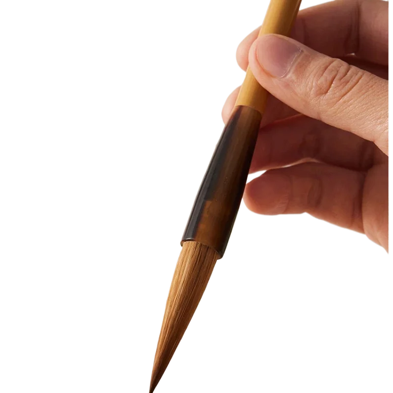 

Long-pointed Weasel Hair Calligraphy Wrinting Brush Ouyang Style Regular Script Brush Traditional Chinese Painting Art Supplies