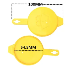 Windshield Lid Washing Water Tank For Opel F For Corsa C For Speedster 90563741 Windscreen Washer Cap Yellow