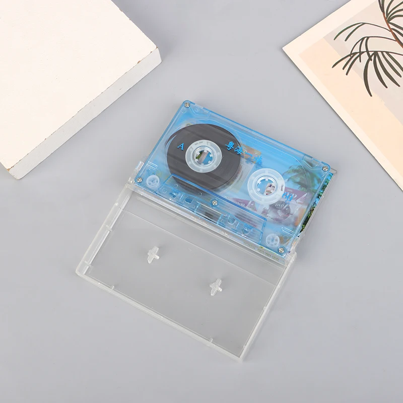 60 Minutes For Speech Music Recording Standard Cassette Blank Tape Player Empty Tape With Magnetic Audio Tape Recording