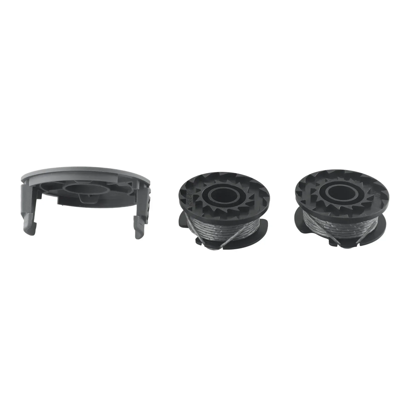 3pcs Strimmer Line Spool Cover For BOSCH Grass Trimmer Line F016800569,F016800385 + Spool Cover Set F016F05320 Lawn Mower Parts