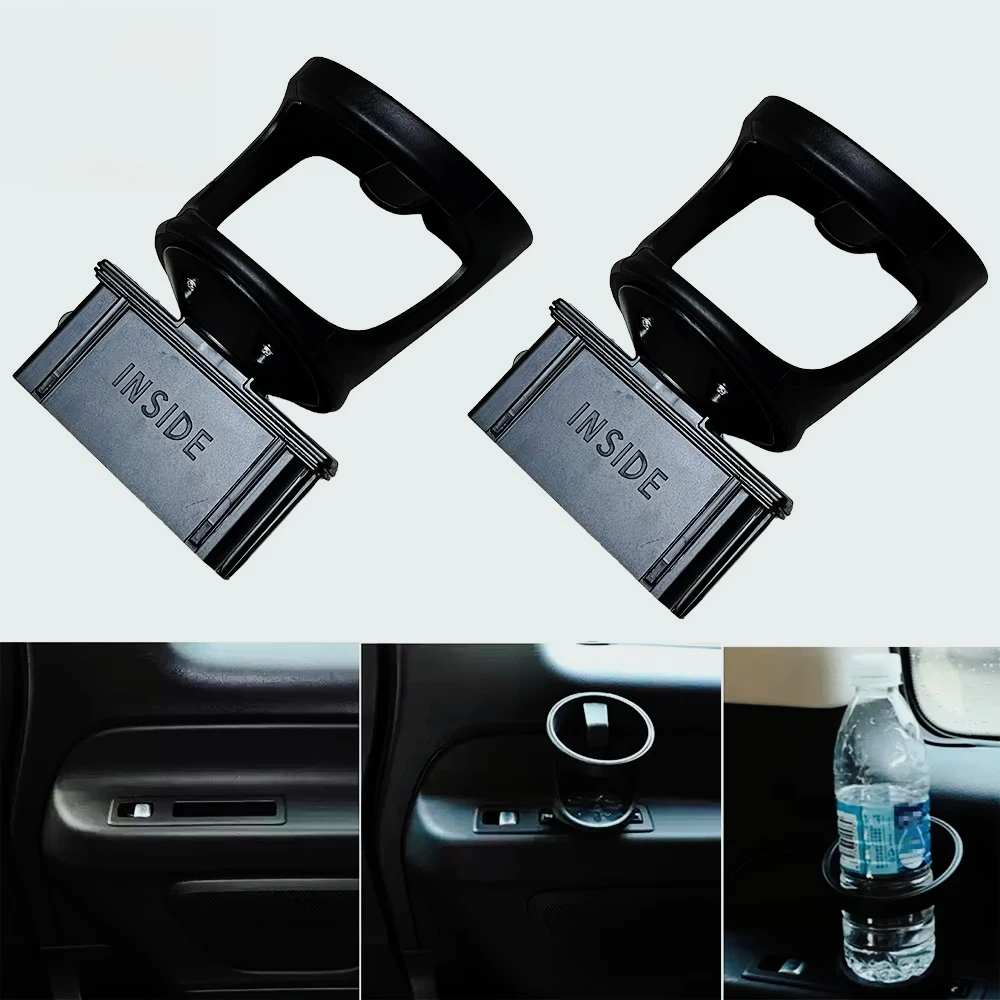 ZF-T Portavasos lateral asiento trasero de tercera fila, Base botella de agua, portavasos bebidas para mercedes-b