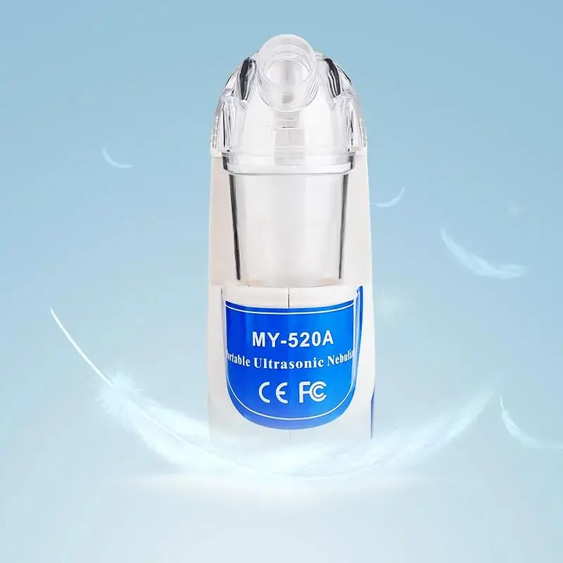 Home Ultrasonic Nebulizer Compact And Portable Inhalers Nebulizer Mist Discharge Asthma Inhaler Mini Automizer Adults Children