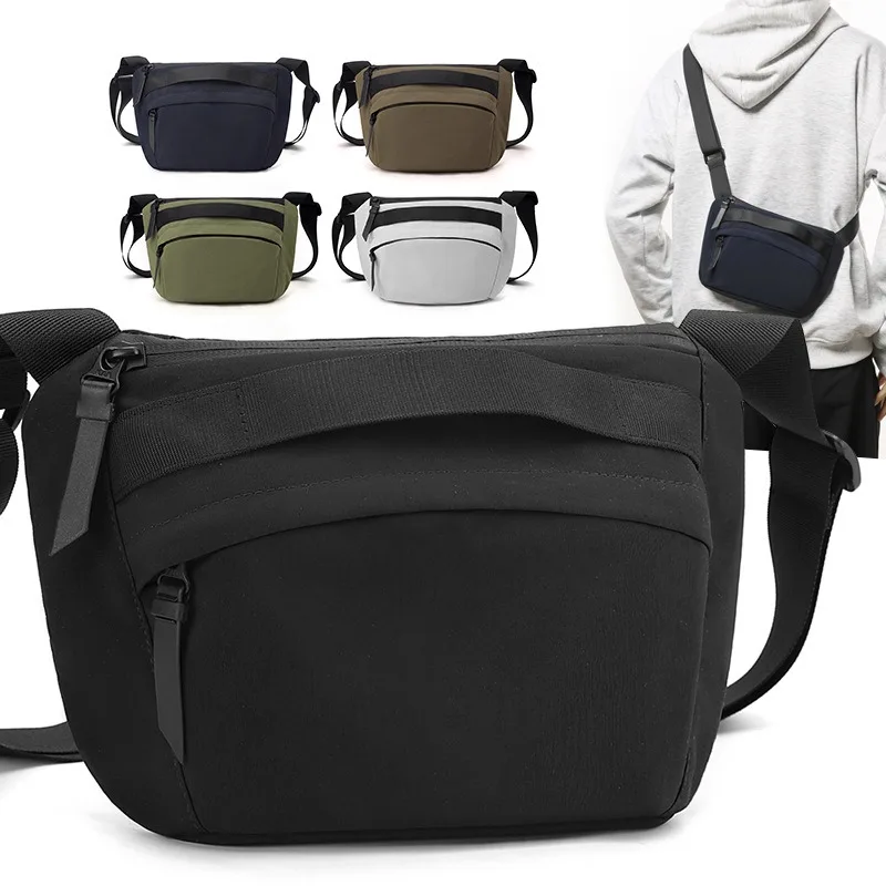 

Lightweight Travel Shoulder Bag Casual Crossbody Bags Portable Small Storage Bag Waterproof Handbag Adjustable Shoulder Strap