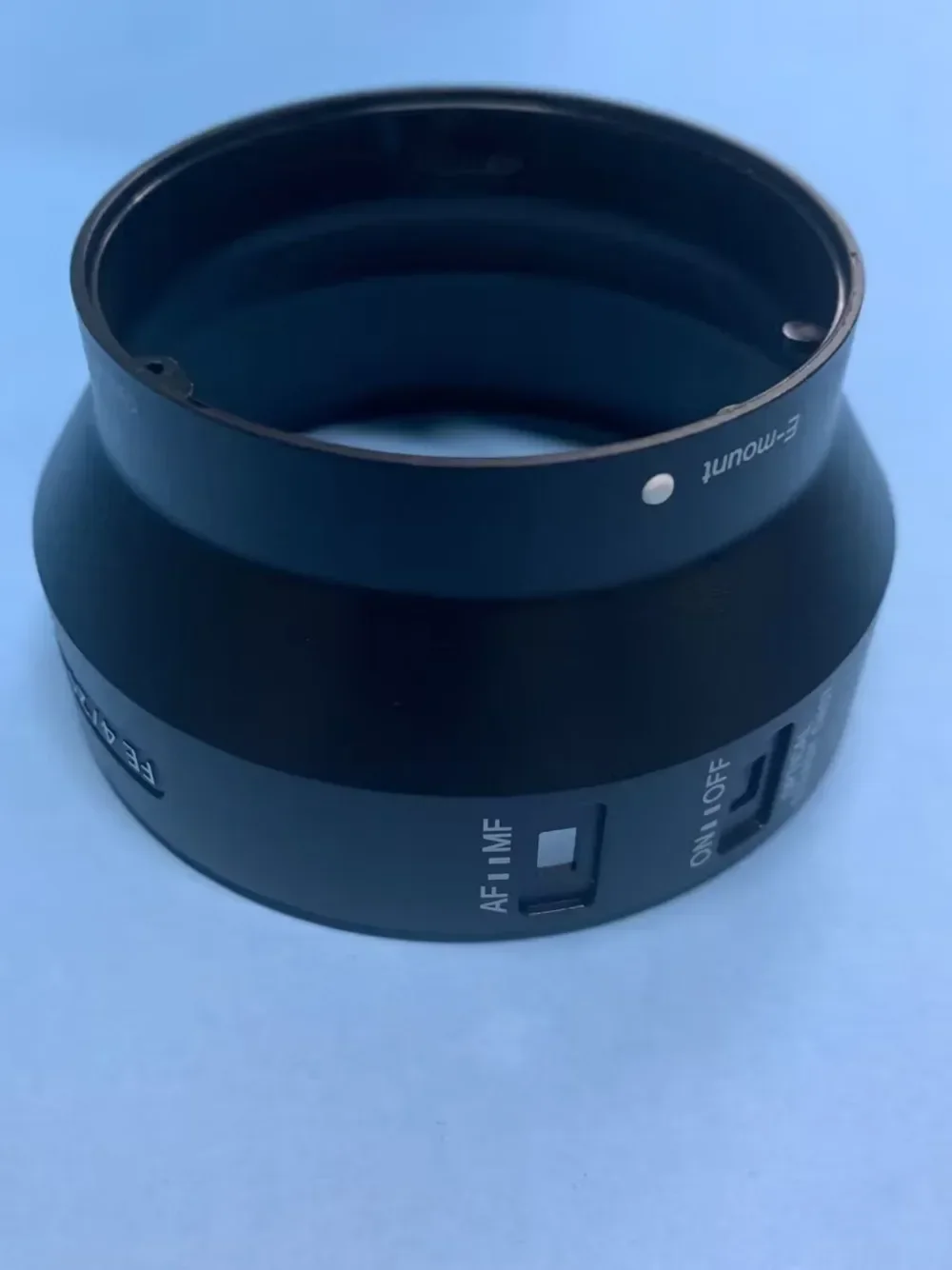 ソニー-fe-24-105mm-f-4-g-oss-sel24105g-レンズ修理部品用、オリジナル新品-24-105mm-ズームチューブリング固定（スイッチラベルなし）