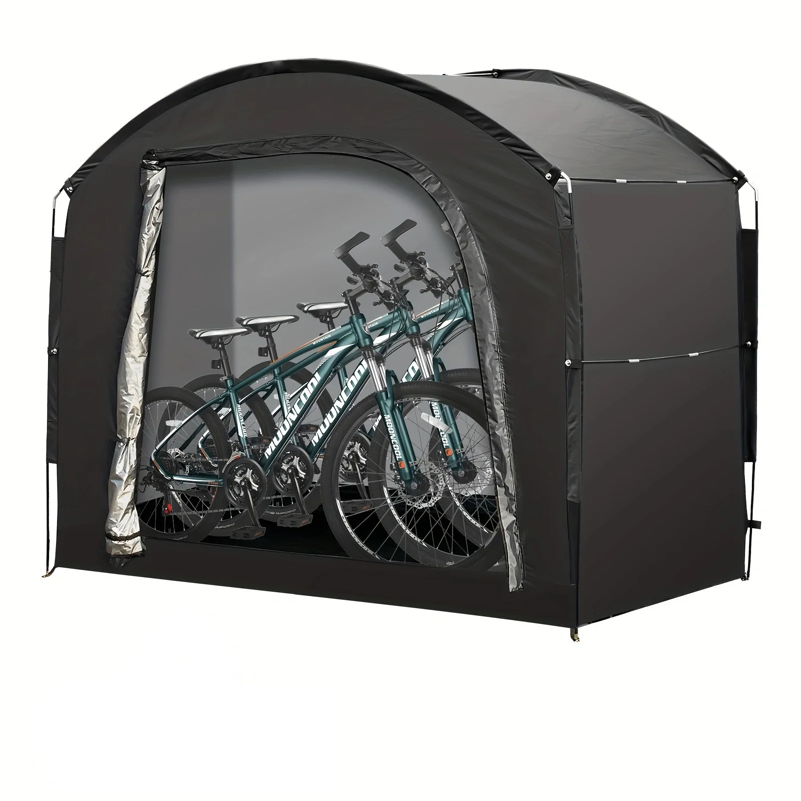 Hot-selling Oxford Fabric Four-Season Bicycle Storage Tent With Large-Space Design Quick Automatic Opening & Waterproof Features