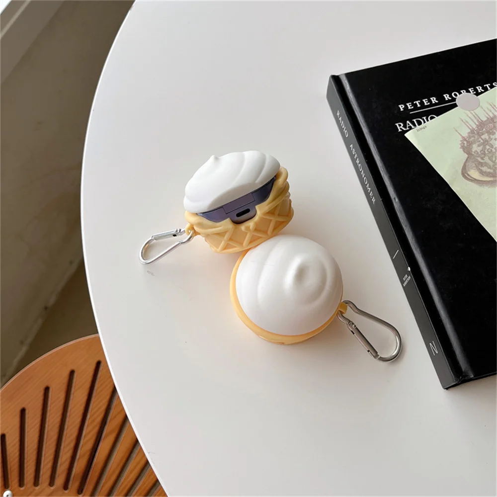 Samsung用シリコンアイスクリームイヤホン,Galaxy用ソフトケース,2pro