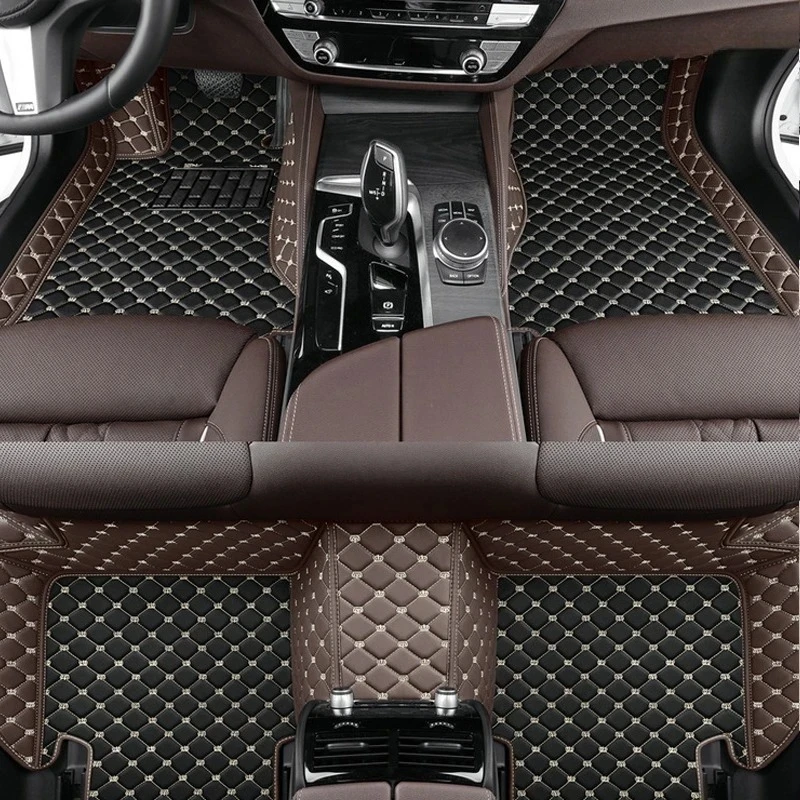 Auto Vloermatten Voor Audi Q3 Sportback 2020 2021 2022 Custom Auto Voet Pads Auto Tapijt Cover Interieur Accessoires 4182