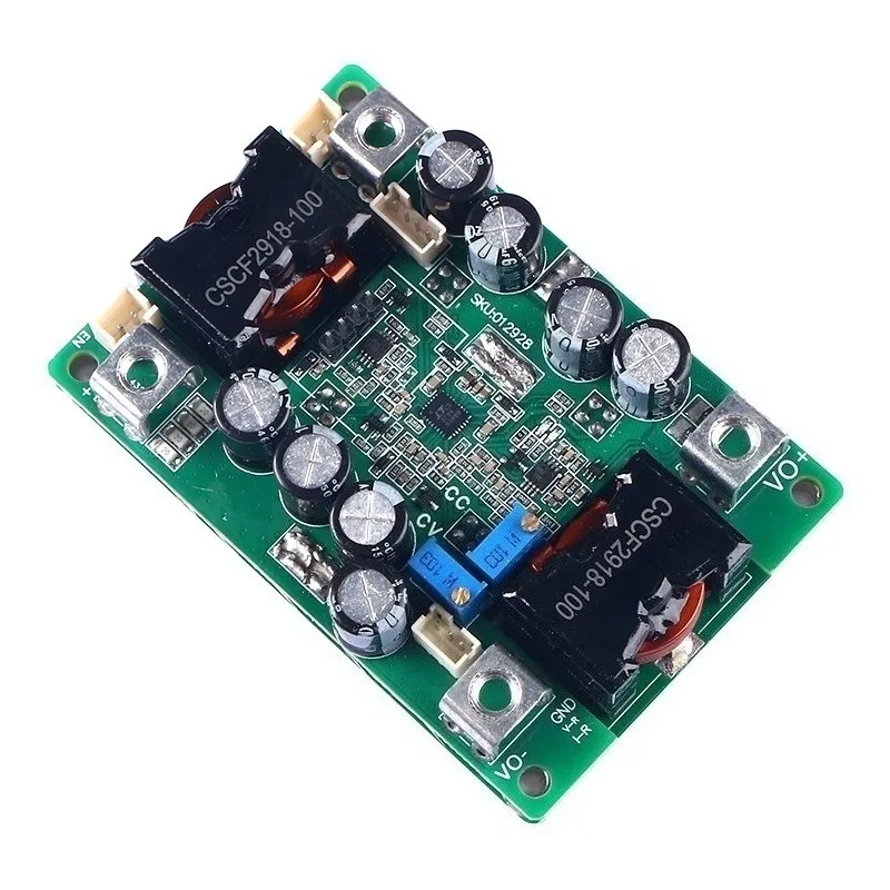 1200W High-power Boost Power Module Battery Charging Backfill Protection To 60VDC5-48V To DC9-55V