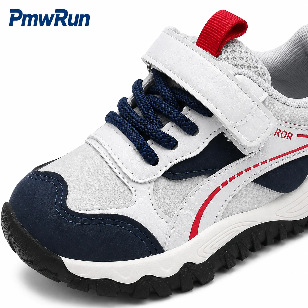 Trend Fashion Autumn Sport Shoes For Children PU Leather Waterproof Teenager Kid's Sneakers Anti-slippery Outdoor Running Shoes