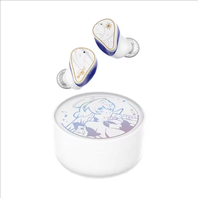 Bluetooth-oortelefoon Honkai Star Rail Robin's oortelefoons TWS Hybride dynamische driver + Planar Driver ANC TWS-headset-oortelefoons