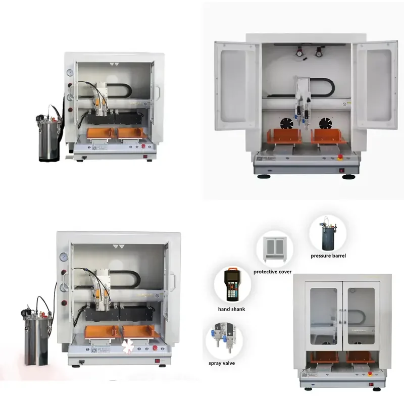 Three Proof Coating Machine for PCB Circuit Board Spraying