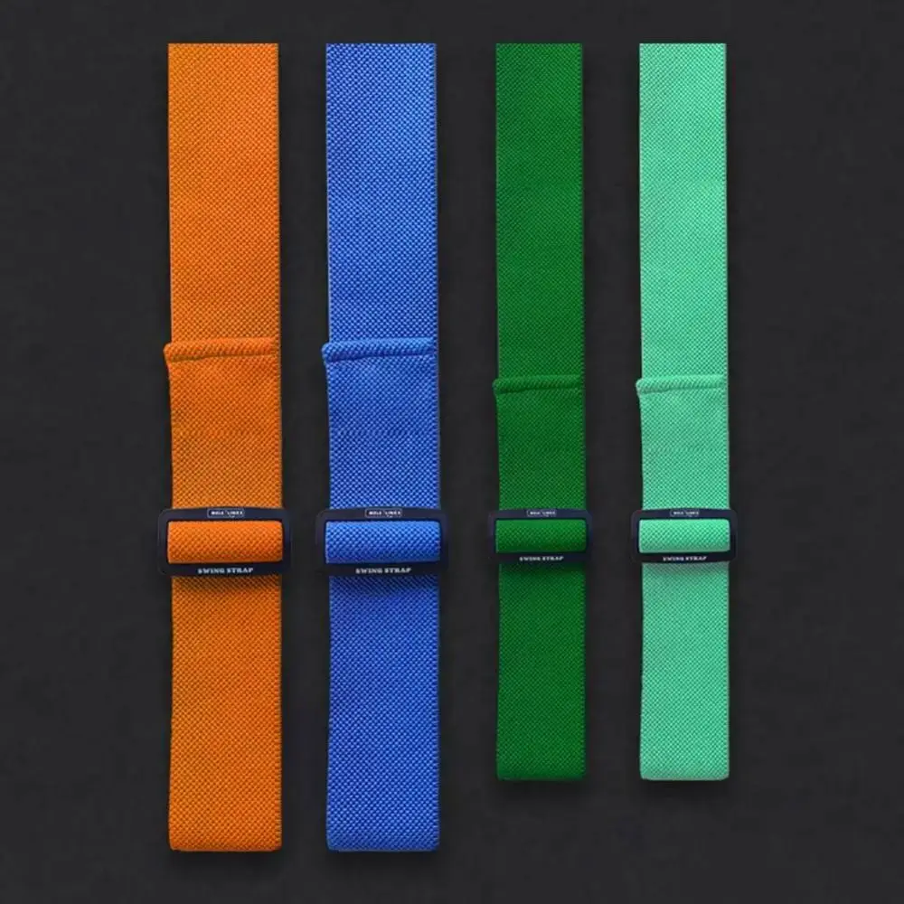 

Terylene Golf Swing Training Aid Arm Band Orange Golf Posture Practice Correction Navy Blue Golf Equipment Golf Swing Strap Belt