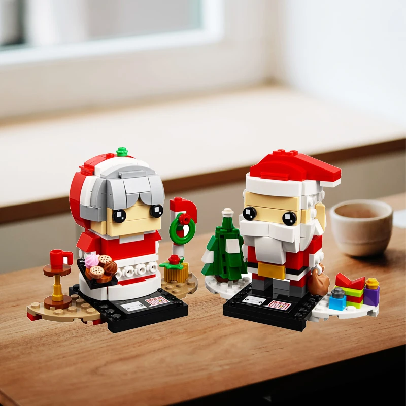 Lego 40274 weihnachts mann dame