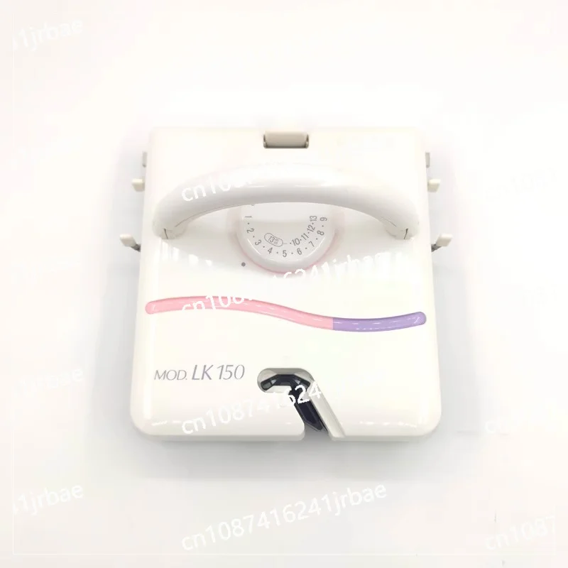 LK150 - 6.5mm Medium Gauge, Plastic Househol Knitting Machine Parts, Stitches, Sewing Machine Accessories, Silver Shank, 150