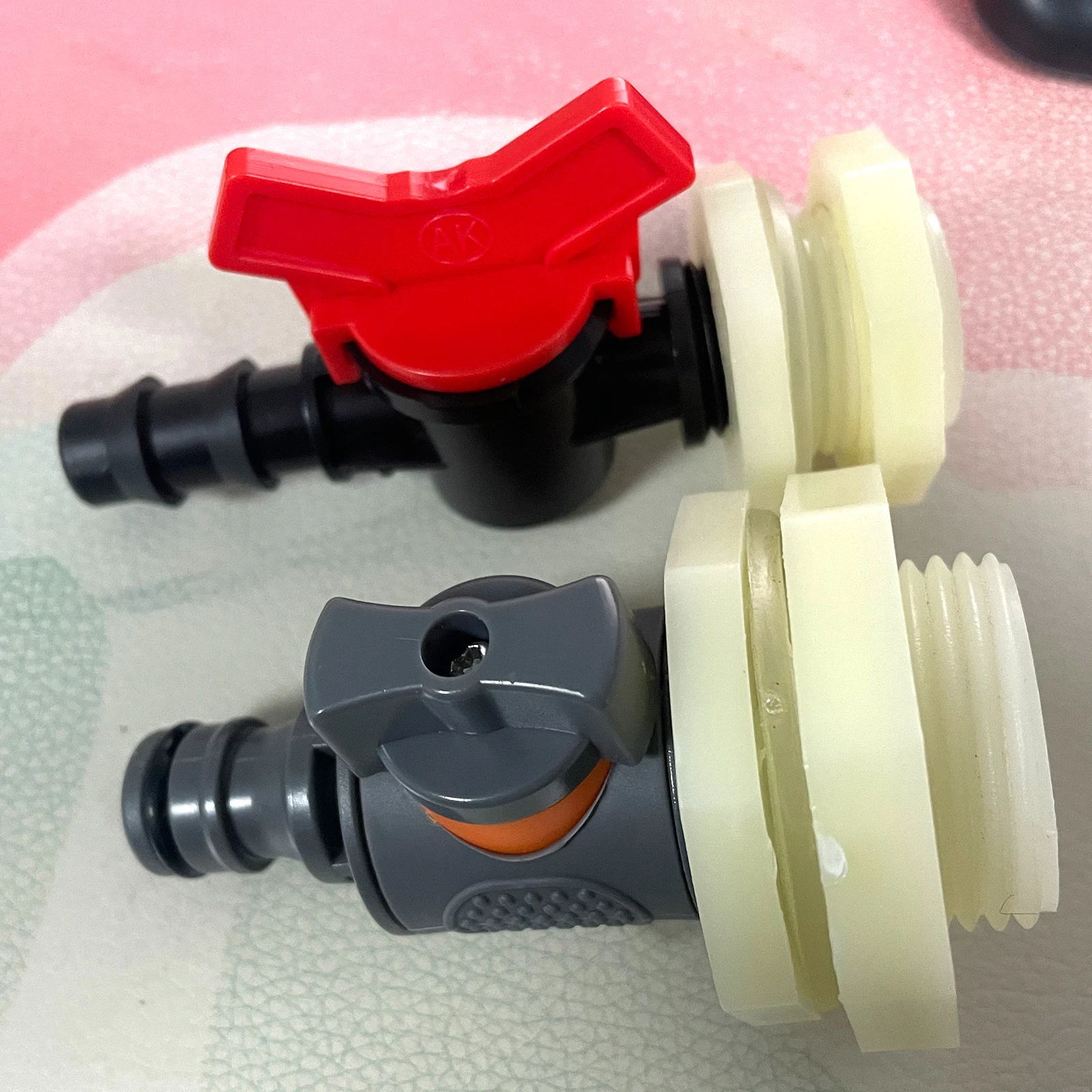 Car wash water pipe joint, rainwater bucket valve joint, plastic thread , pagoda quick connect 1/2'' 3/4''