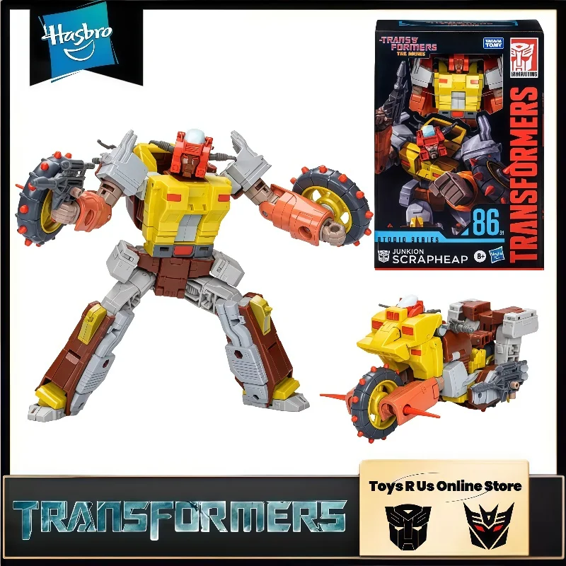 Auf Lager Hasbro Transformers Classic Toys SS86 Junkion Scra Transformer Roboter Action Figure Modell Sammeln Hobbys Spielzeug Geschenk