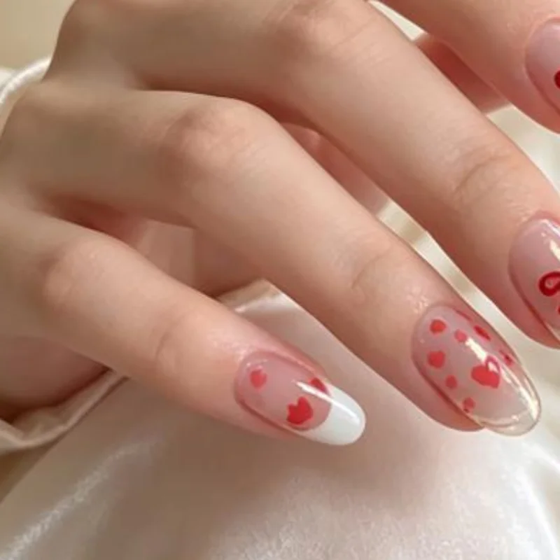 Hollow Out Nail Art Stencils Stickers Sweet Star Heart Patterns Reusable Auxiliary Tools for Kids DIY Spray Nail Art Fun