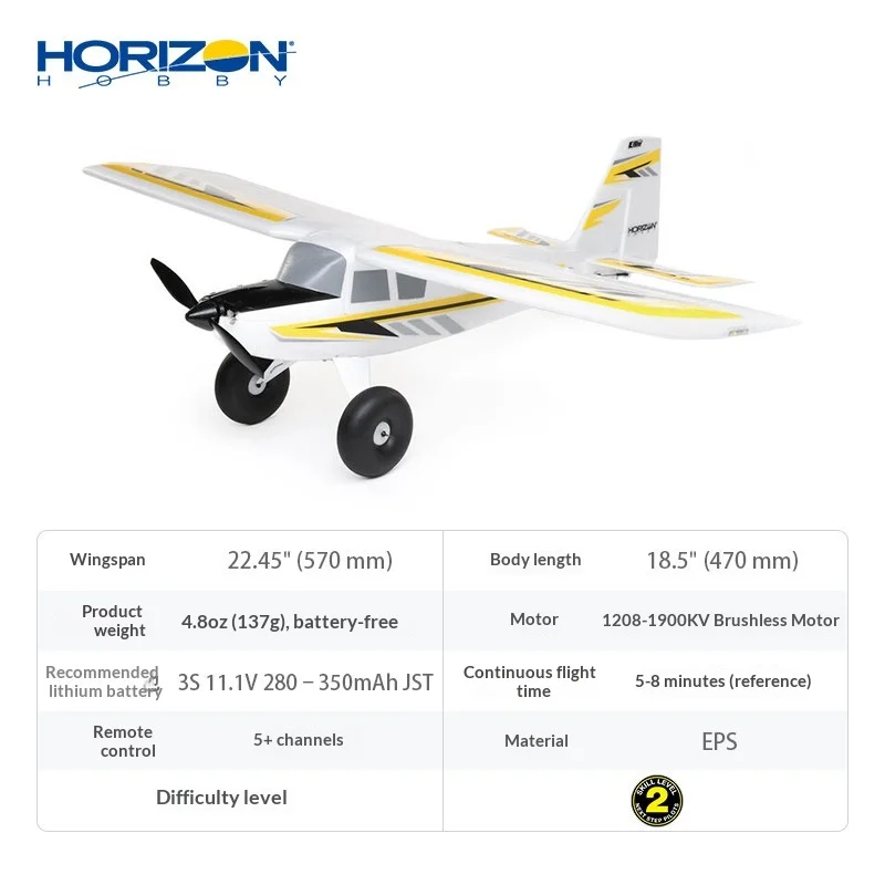 Horizon Hobby Rc Airplane UMX Timber X 570mm Wingspan Fixed Wing Aerobatic Flying Short Takeoff Landing For Intermediate Pilots