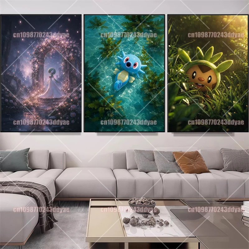 Anime Pokemon Postać z Anime O – Canvas Painting recenzja i cena