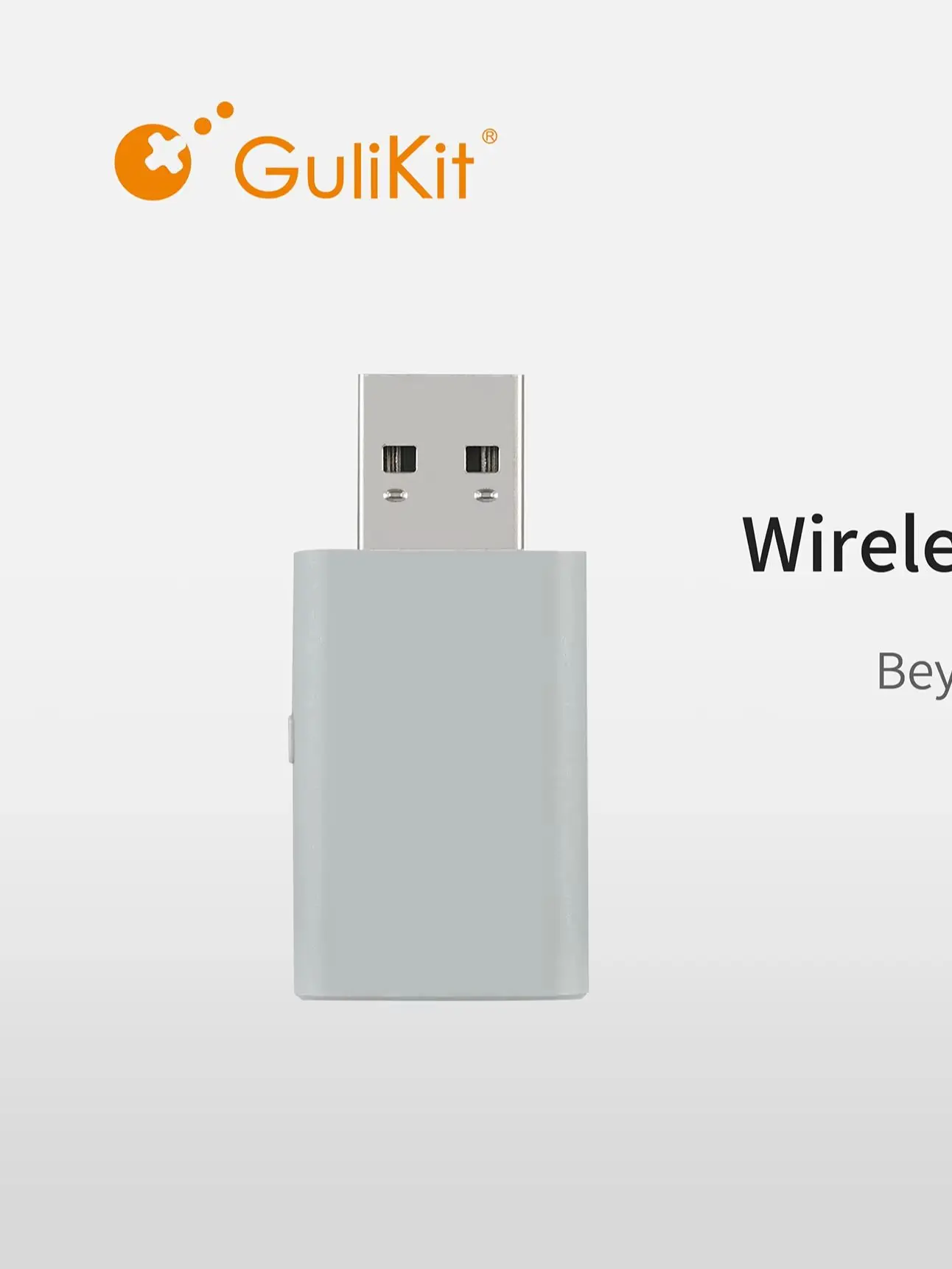 Adapter bezprzewodowy Gulikit Goku 2, dongiel odbiornika do Windows, Switch 1/2, PS4, Android, Xbox Series S/X, Xbox One. — zdjęcie produktu 7