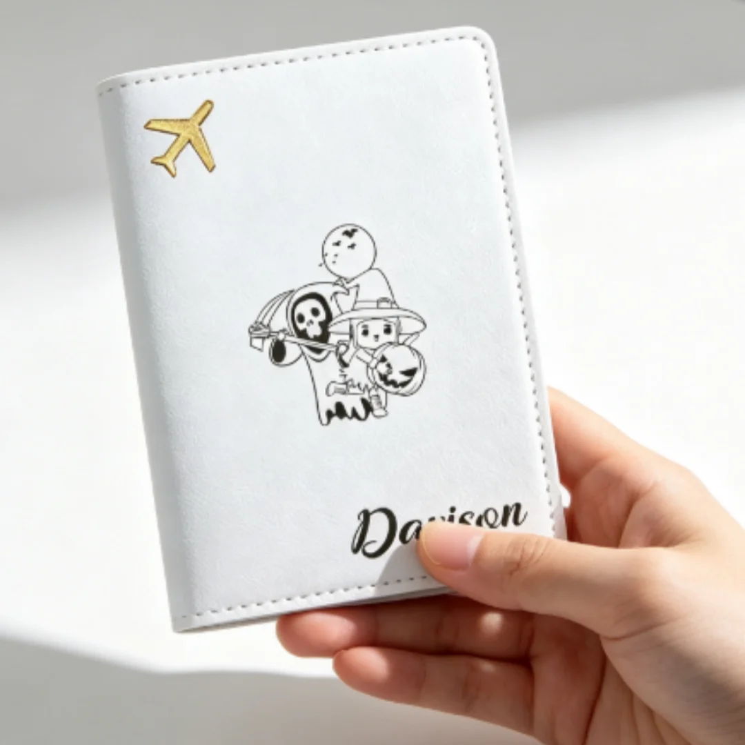 개인 맞춤 이름 가죽 여권 커버, 맞춤형 여행용품, 남 - Travel Accessories Meaning 리뷰 및 가격