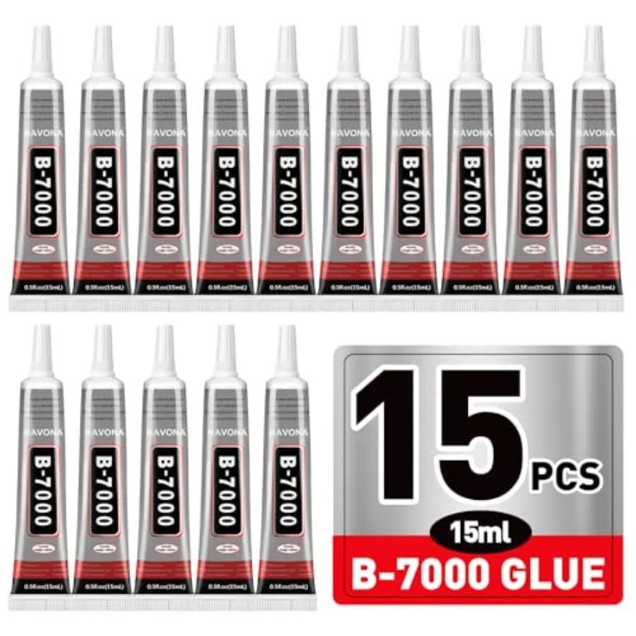 

PCS ml B7000 Glue Clear with Precision Tip Bedazzling Glue Super Glues Rhinestone Glue for Nail Craft Glues Jewelry Making Nail